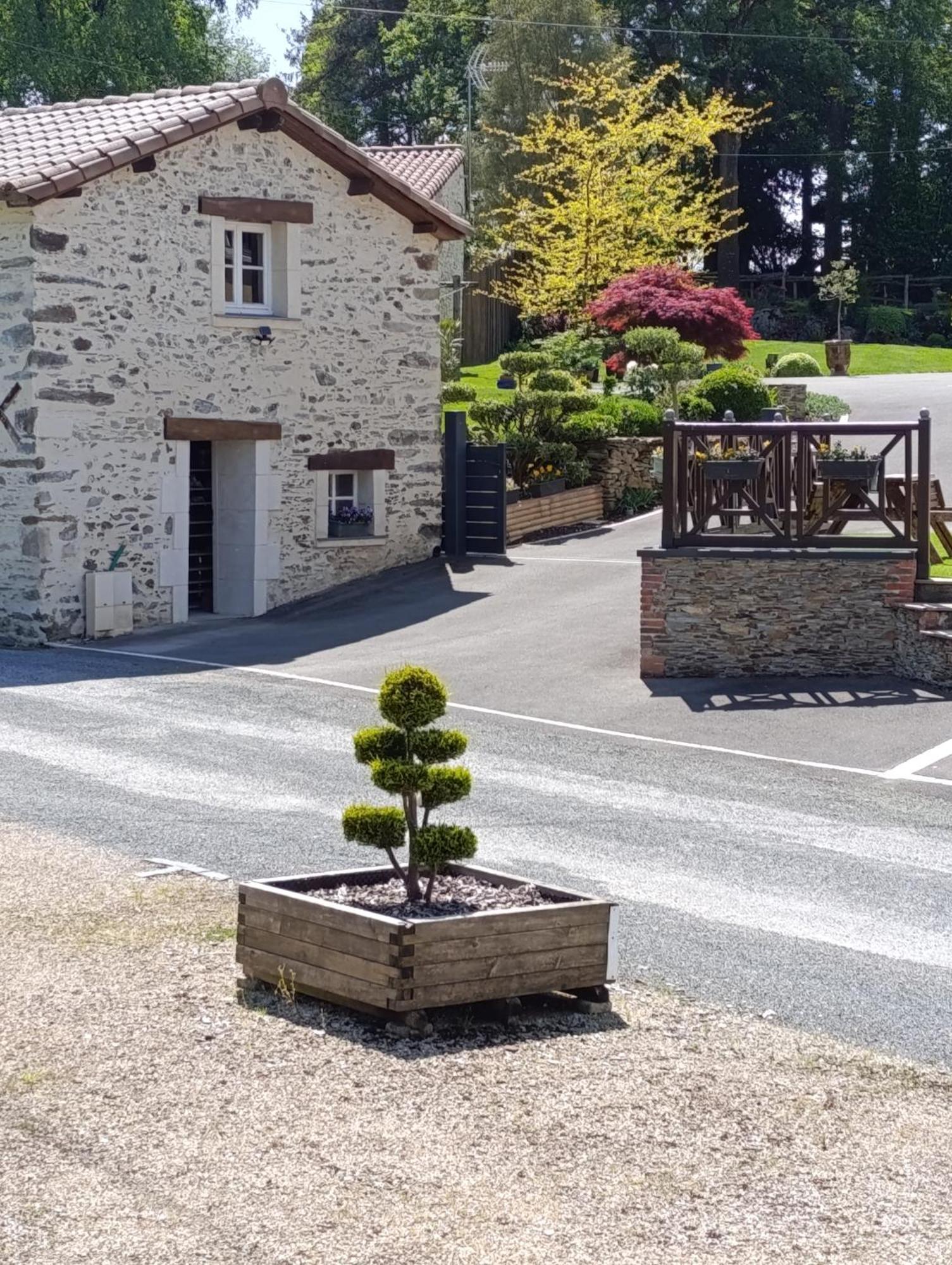 Gites De La Bibudiere Le Boupère Exterior foto